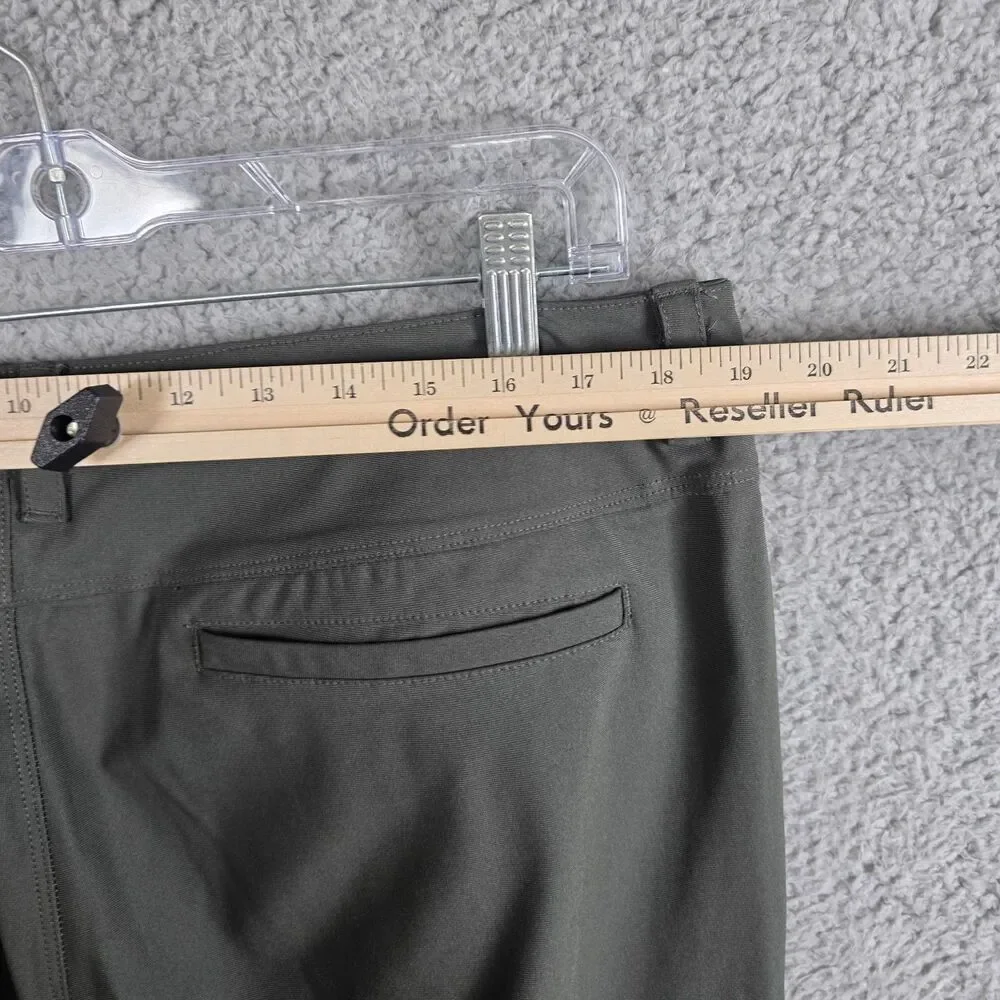 CUTS Clothing Men's Green Chino Pants Performance Office Size 36x34 - Picture 9 of 11